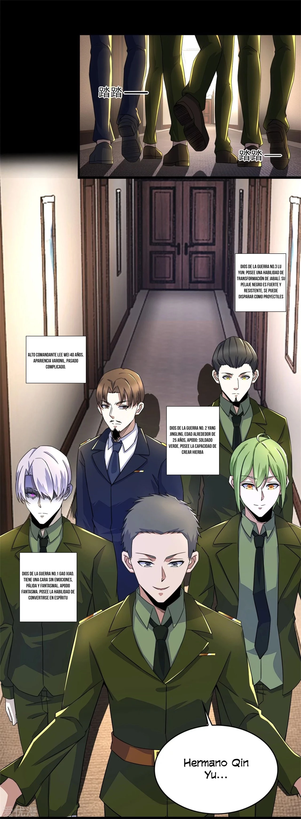 El rey del apocalipsis > Capitulo 86 > Page 71